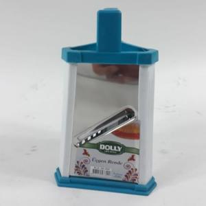 3 yönlü rende 20 cm 3 farklı kesim bıçaklı paslanmaz çelik rende