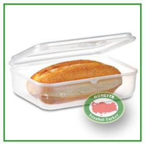 KAYBOLMAYAN KAPAK ELEGANCE SAKLAMA KABI 500ML