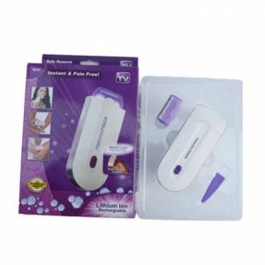 Cilde Temas Edildiğinde Çalışan Epilatör - Hassas Ciltler İçin Epilasyon Cihazı - Finishing Tounch