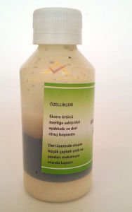 AYAKKABI,ÇANTA,KOLTUK HER TÜRLÜ DERİ-TÜM DERİ RENKLERİ İÇİN Çok Seçenekli HATA GİDERİCİ RÖTUŞ BOYASI kemik