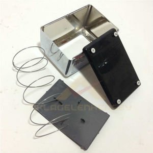 PASLANMAZ KROMAJLI PEÇETELİK MASA ÜSTÜ-MENÜ PENCERELİ