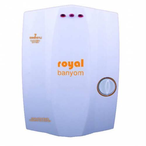 Royal banyom elektrikli şofben tasarruflu ısıtma