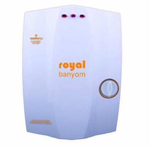 Royal banyom elektrikli şofben tasarruflu ısıtma