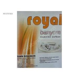 Royal banyom elektrikli şofben tasarruflu ısıtma