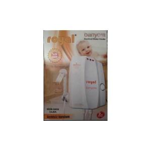 Royal banyom elektrikli şofben tasarruflu ısıtma