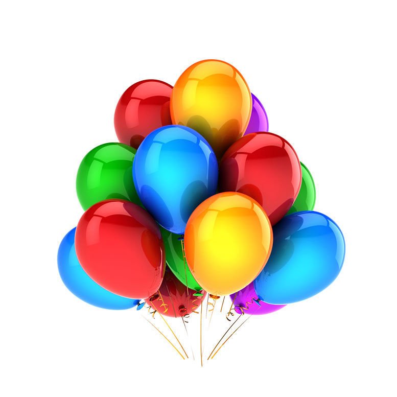 25'li Paket Metalize Balon 15 Farklı Renk Seçeneği ile 1.Kalite İtalyan 30cm Lateks Metalik Balon Beden Yok - karışık/çok renkli