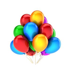 25'li Paket Metalize Balon 15 Farklı Renk Seçeneği ile 1.Kalite İtalyan 30cm Lateks Metalik Balon Beden Yok - karışık/çok renkli