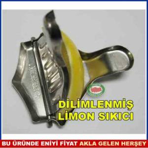 PASLANMAZ ÇELİK DİLİMLENMİŞ LİMON SIKACAĞI