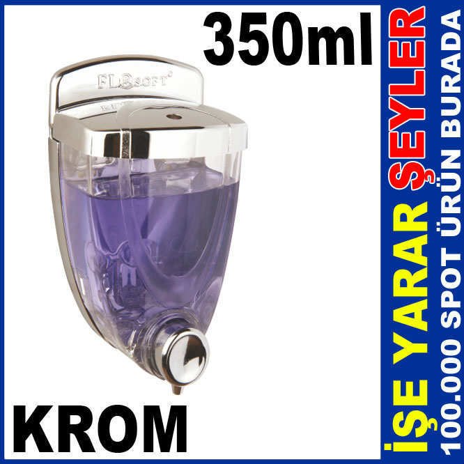 FLOSOFT 017 KROM GÖVDE 350ml SIVI SABUNLUK