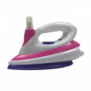 Pilli Işıklı Sesli Eğitici ve Eğlendirici Oyuncak Ütü 19x13cm Ebatında