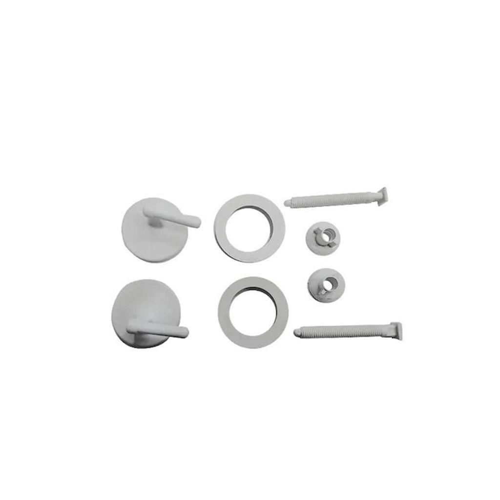 PRATİK KULLANIMI KOLAY ERGONOMİK PLASTİK KLOZET KAPAK MONTAJ VİDASI