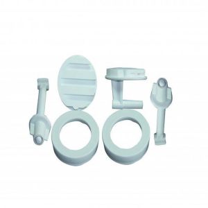 PRATİK KULLANIMI KOLAY ERGONOMİK PLASTİK KLOZET KAPAK MONTAJ VİDASI