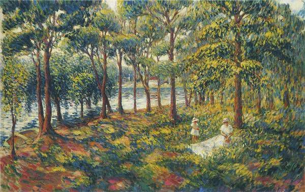 AHŞAP ÇERÇEVELİ CANVAS TABLO RESSAMLAR1110 40x30