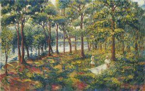 AHŞAP ÇERÇEVELİ CANVAS TABLO RESSAMLAR1110 40x30