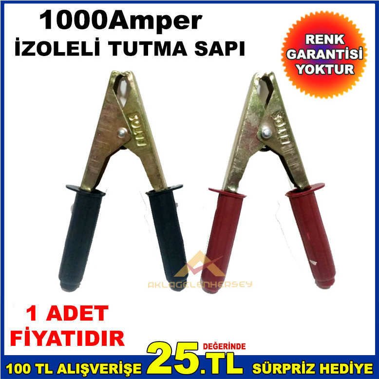 AKÜ KUTUPBAŞI TAKVİYE KABLOSU MAŞASI YAYLI PENSE