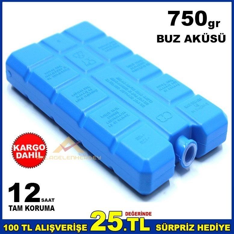 ÇOK AMAÇLI 12 SAAT TAM KORUMALI 750gr BUZ AKÜSÜ