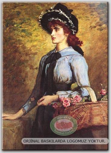 100x70cm ÇERÇEVELİ CANVAS TABLO OSMANLI TBL -534