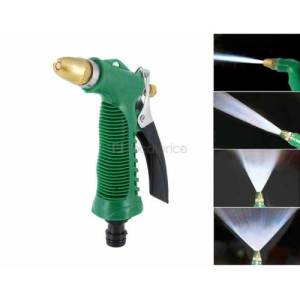 Sürekli sulama tabancası 7 fonksiyonlu tetikli spreyli,yağmurlama sistemli sulama tabancası