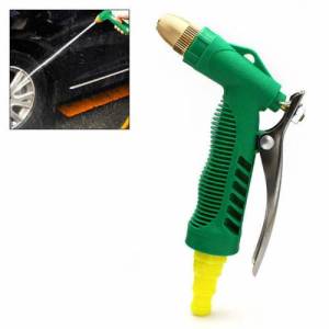 Sürekli sulama tabancası 7 fonksiyonlu tetikli spreyli,yağmurlama sistemli sulama tabancası