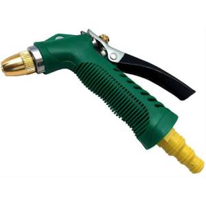 Sürekli sulama tabancası 7 fonksiyonlu tetikli spreyli,yağmurlama sistemli sulama tabancası