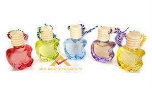 AHŞAP KAPAKLI KALICI ARABA KOKUSU OTO PARFÜMÜ