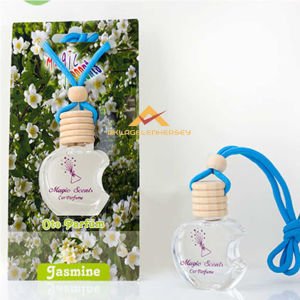 AHŞAP KAPAKLI KALICI ARABA KOKUSU OTO PARFÜMÜ