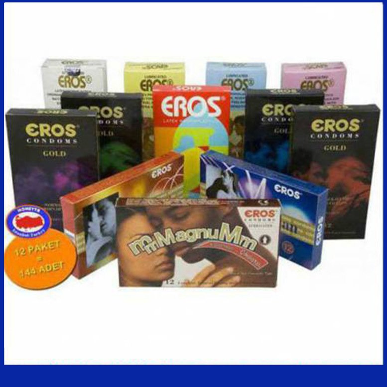 EROS PREZERVATİF EKONOMİK FULL SET 12 PAKET
