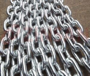 Çelik Besi Zinciri 6mm 75x90cm Et ve Süt Hayvanı Yetiştirme Yuları Çiftlik Hayvanı Bakım Boyunluğu