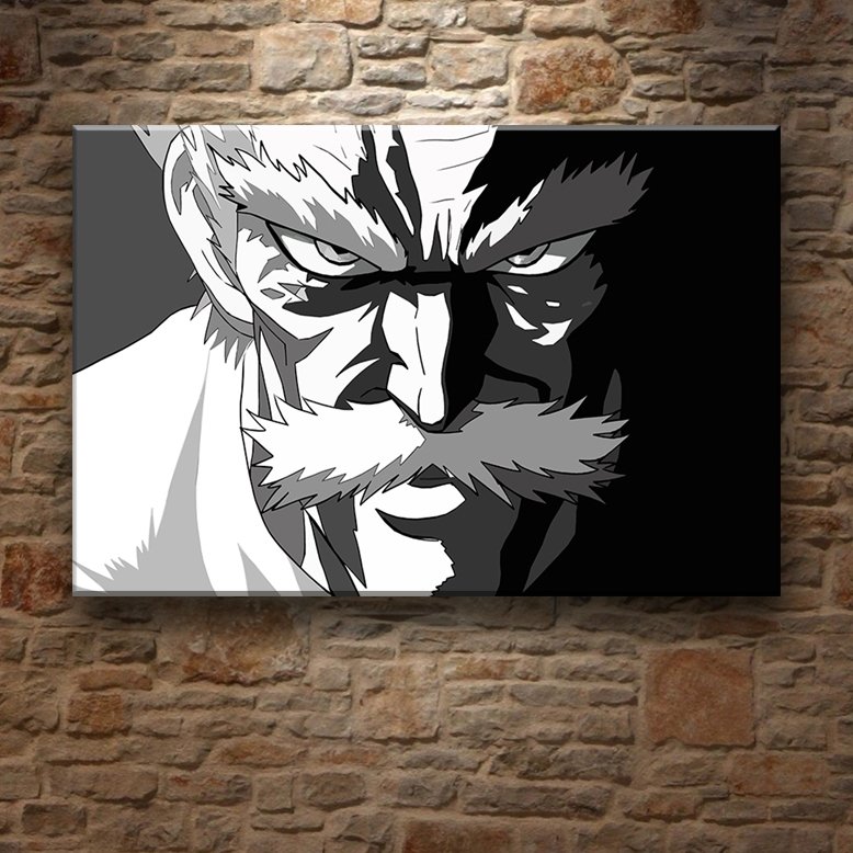 OPM-MASTER BANG 7 değişen ölçü ORİJİNAL KANVAS TABLO