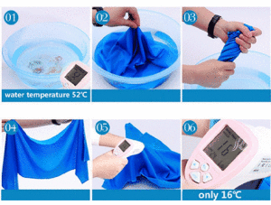 Serinletici Havlu Fular Cold Towel