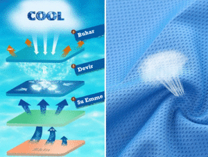 Serinletici Havlu Fular Cold Towel