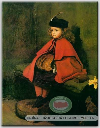 100x70cm ÇERÇEVELİ CANVAS TABLO OSMANLI TBL -533
