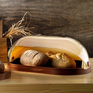 Başak Ekmek Dolabı - Dekoratif Ekmek Saklama Kabı - Ekmeklik