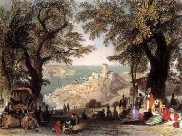 AHŞAP ÇERÇEVELİ CANVAS TABLO RESSAMLAR1117 40x30