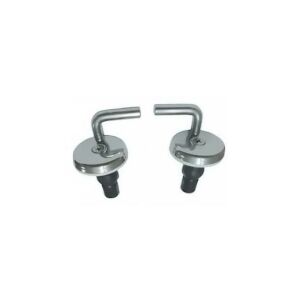 PASLANMAZ METAL ÜSTTEN SIKMALI KLOZET KAPAK MONTAJ VİDASI (KOLAY MONTAJ)