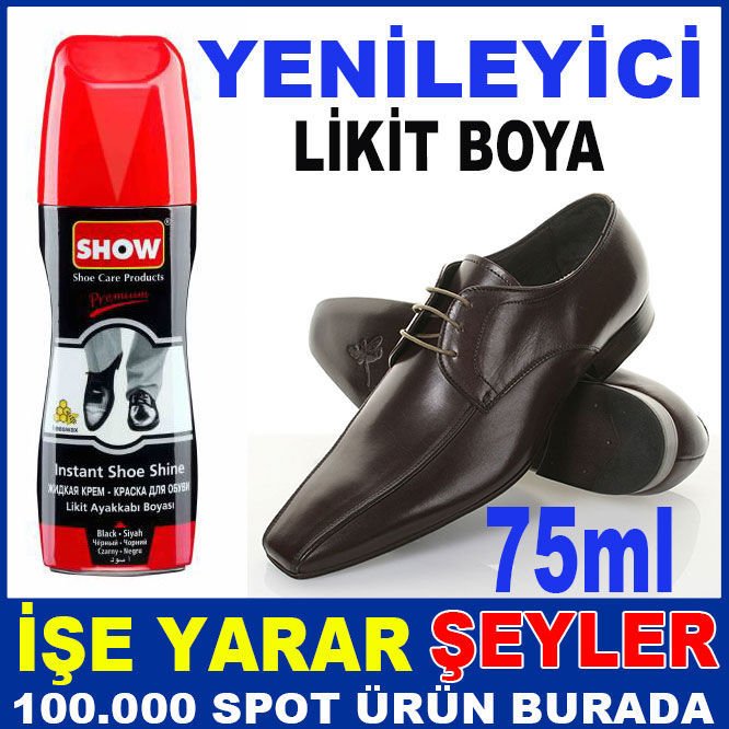 SHOW KENDILIĞINDEN PARLAYAN LIKIT BOYA 75ML.