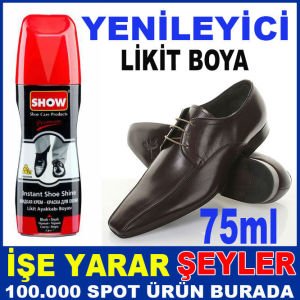 SHOW KENDILIĞINDEN PARLAYAN LIKIT BOYA 75ML.