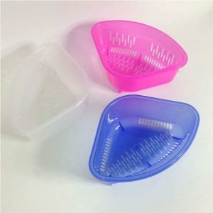 Süzgeçli Lavabo İçi Çöp Süzgeçi Plastik Lavabo Çöp Torbası 23x17x10 Lavabo İçi Köşe Çöp Arıtıcı