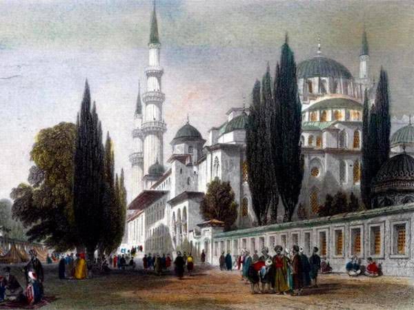 AHŞAP ÇERÇEVELİ CANVAS TABLO RESSAMLAR1118 40x30