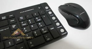 HADRON HD824 KABLOSUZ Q KLAVYE ve MOUSE SET