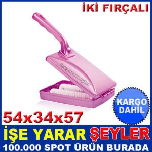 KOLAY TUTULABİLİR SAPLI İKİ FIRÇALI GIRGIR KD