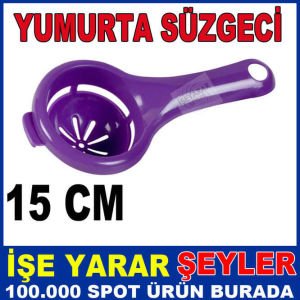 YUMURTA SARISINI BEYAZDAN AYIRAN KOLAY SÜZGEÇ