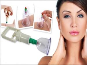 12 parça vakumlu hacamat kupa çekme seti