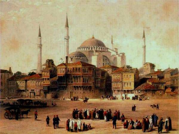 AHŞAP ÇERÇEVELİ CANVAS TABLO RESSAMLAR1119 40x30