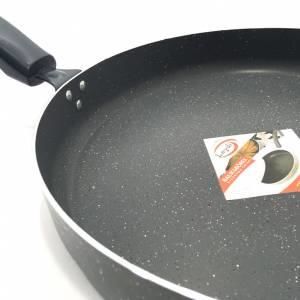 İç Dış Granit Kaplama Büyük Boy Leydi Kapaklı Balık Tavası Ø32 cm