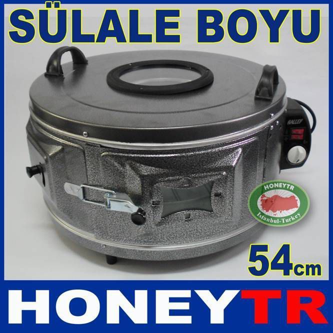 SÜLALE BOYU ÜSTTEN CAMLI TERMOSTATLI DAVUL FIRIN