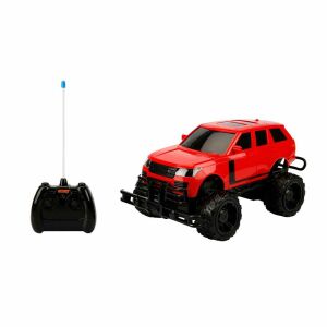 1:14 Uzaktan Kumandalı Big Foot Usb Şarjlı Jeep 34 cm