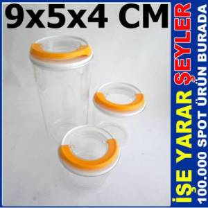 Bosfor Kaliteli Ve Hoş Vakkumlu Erzak Kabı