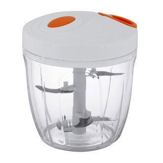 Büyük boy ipli el rondosu,5 bıçaklı kilitli kapak,geniş hazneli ip çekmeli soğan rondosu doğrayıcı