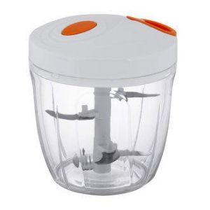 Büyük boy ipli el rondosu,5 bıçaklı kilitli kapak,geniş hazneli ip çekmeli soğan rondosu doğrayıcı